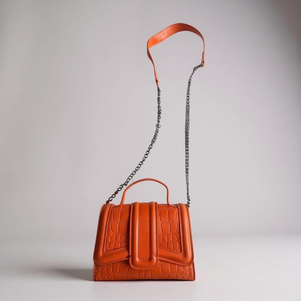 Square crossbody bag